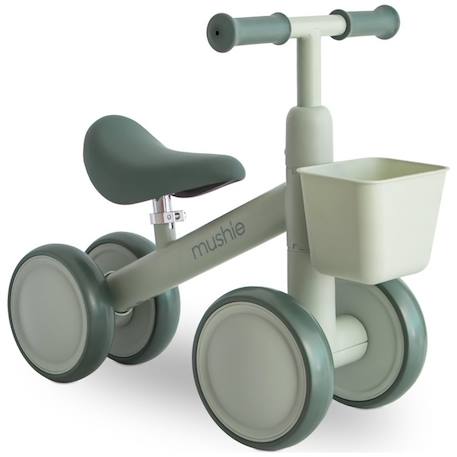 Draisienne pour enfant Rose+Vert d'eau 7 - vertbaudet enfant 