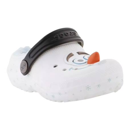 Sandales La Reine des neiges confortable pour l'hiver Blanc 2 - vertbaudet enfant 