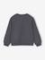Sweat Hello Kitty bleu grisé 2 - vertbaudet enfant 
