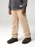 Pantalon en velours côtelé garçon facile à enfiler beige+bleu ardoise+marine 1 - vertbaudet enfant 