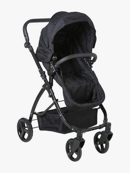 Poussette landau 3 en 1 poupon noir 6 - vertbaudet enfant 