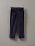 Pantalon flare en velours Beige+Marine 6 - vertbaudet enfant 