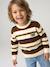 Pull garçon manches longues marine+noisette 8 - vertbaudet enfant 
