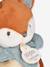 Doudou hochet Timo renard 18 cm orange 4 - vertbaudet enfant 