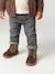 Jean denim bébé denim brut+denim gris 10 - vertbaudet enfant 