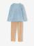 Lot de 2 pyjamas garçon bleu glacier 10 - vertbaudet enfant 