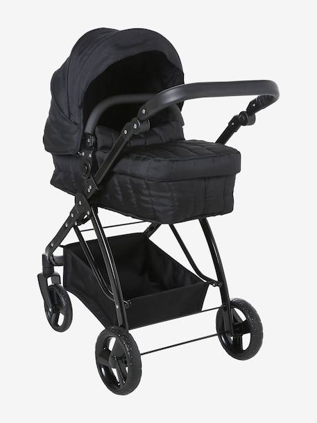Poussette landau 3 en 1 poupon noir 4 - vertbaudet enfant 