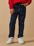 Jean relax garçon Denim bleu+Denim brut 7 - vertbaudet enfant 
