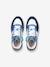 Basket enfant garçon cuir lacets marine 6 - vertbaudet enfant 