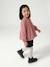 Blouse manches longues fille blush+écru 8 - vertbaudet enfant 