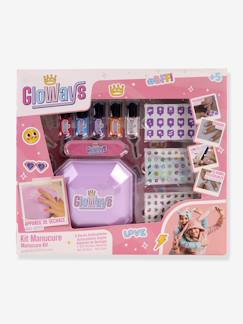 Jouet-Jeux d'imitation-Set manucure sèche-ongles
