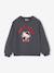 Sweat Hello Kitty bleu grisé 1 - vertbaudet enfant 