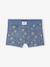 Lot de 5 boxers garçon bleu jean 6 - vertbaudet enfant 