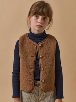 -Veste en sherpa - collection junior