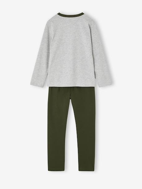 Lot de 2 pyjamas garçon vert sapin 8 - vertbaudet enfant 