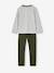 Lot de 2 pyjamas garçon vert sapin 8 - vertbaudet enfant 