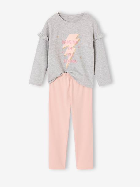 Lot de 2 pyjamas fille rose poudré 5 - vertbaudet enfant 