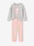 Lot de 2 pyjamas fille rose poudré 5 - vertbaudet enfant 