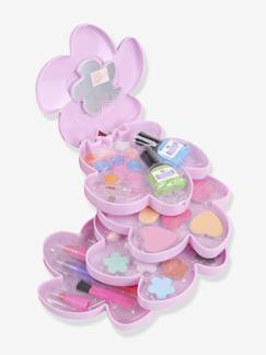 Jouet-Coffret maquillage fleur 4 étages