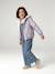 Salopette fille bleu jean 5 - vertbaudet enfant 