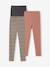 Lot de 3 leggings fille encre+vanille 7 - vertbaudet enfant 
