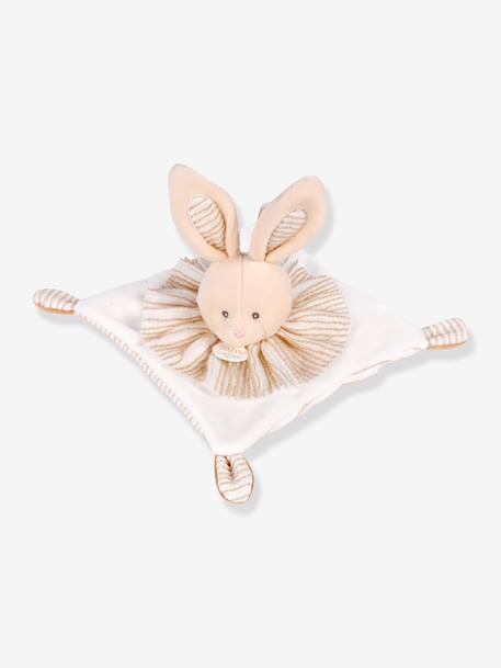 Doudou lapin 20 cm blanc 2 - vertbaudet enfant 
