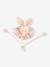 Doudou lapin 20 cm blanc 2 - vertbaudet enfant 