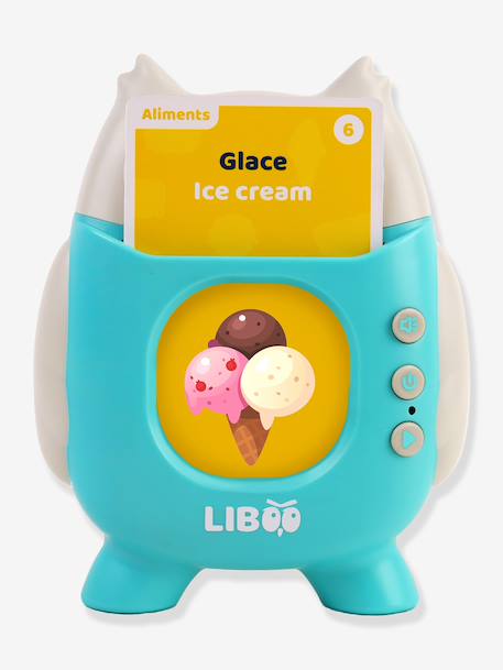 Liseuse d'apprentissage Liboo bleu 5 - vertbaudet enfant 