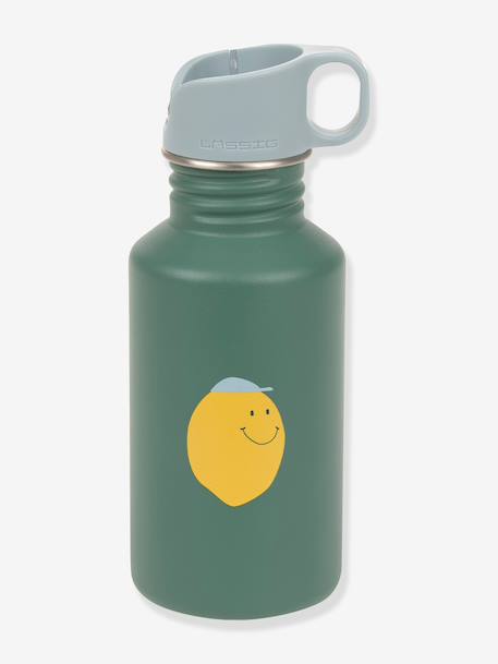 Gourdes LÄSSIG en inox Adventure autobus+Adventure Tipi+bleu jean+Happy Prints bleu nuit+Happy Prints caramel+Happy Prints olive+jaune+marine+mauve+rose+rose poudré+vert 47 - vertbaudet enfant 