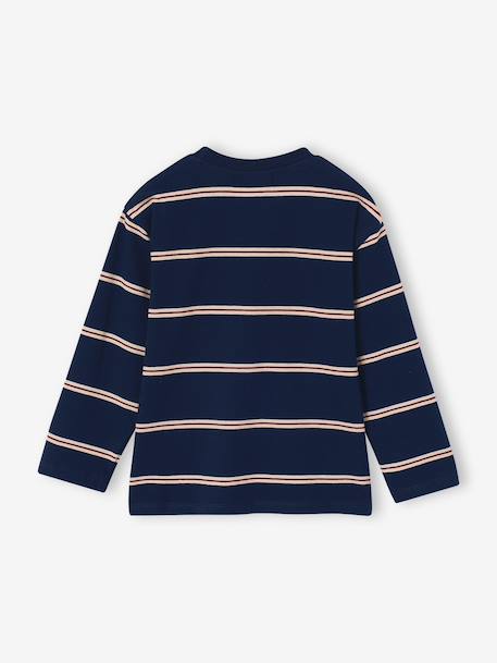 T-shirt manches longues Harry Potter marine 2 - vertbaudet enfant 