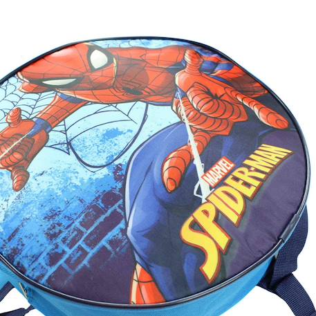 Sac à dos rond personnage spiderman Bleu 2 - vertbaudet enfant 