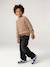 Pull col rond garçon beige chiné 8 - vertbaudet enfant 