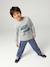 T-shirt motif ludique garçon écru+gris chiné 10 - vertbaudet enfant 
