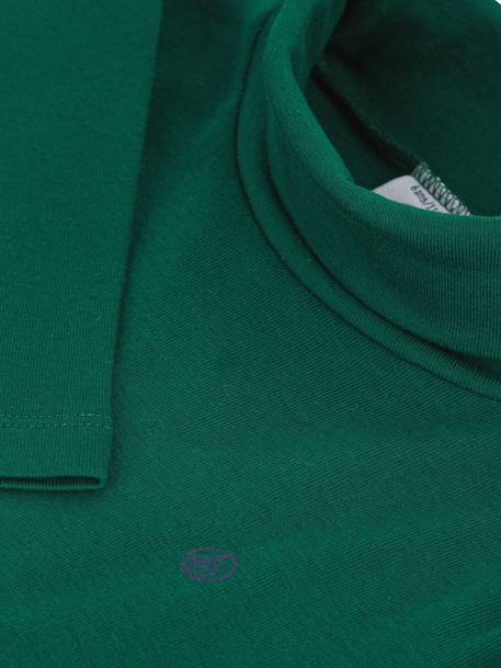Sous-pull enfant vert sapin 2 - vertbaudet enfant 
