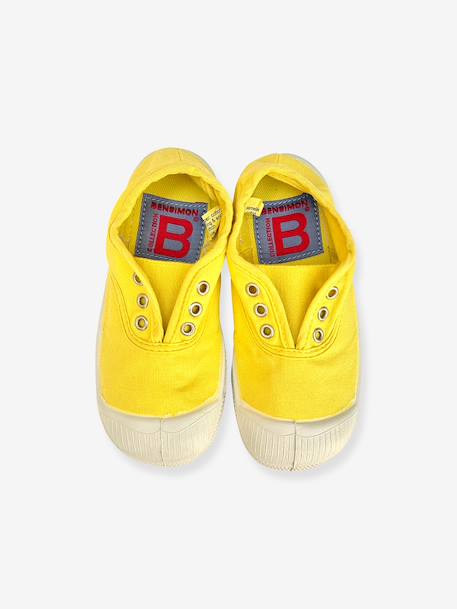 Baskets Elly bleu+jaune+rose+vert sapin 2 - vertbaudet enfant 