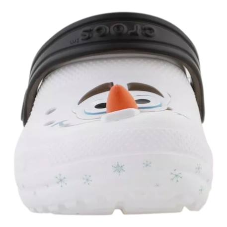 Sandales La Reine des neiges confortable pour l'hiver Blanc 3 - vertbaudet enfant 
