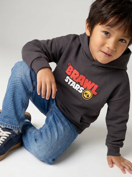 Sweat à capuche Brawl Stars garçon anthracite 2 - vertbaudet enfant 