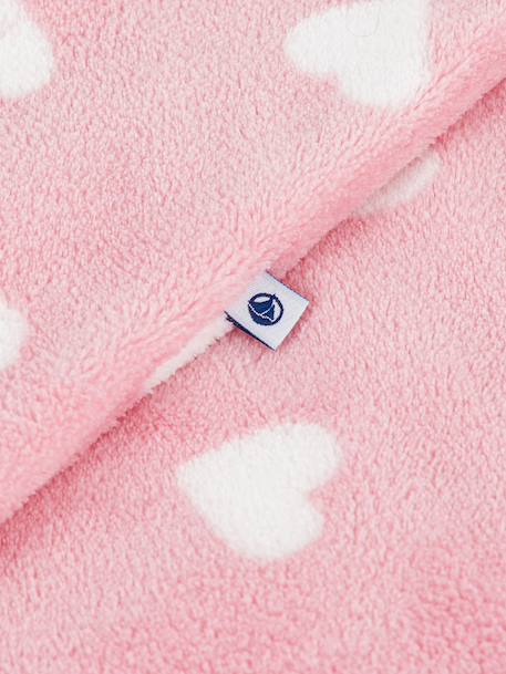 Surpyjama bébé imprimé cœurs rose clair 3 - vertbaudet enfant 