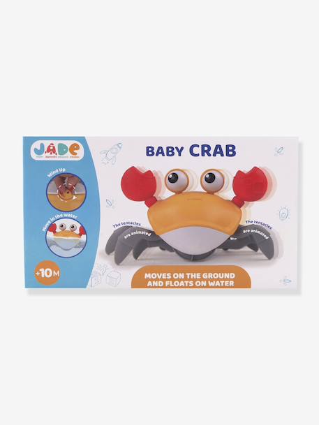 Crabe mécanique à remontoir orange 1 - vertbaudet enfant 