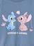 Sweat Lilo et Stitch bleu chambray 3 - vertbaudet enfant 