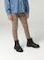 Lot de 3 leggings fille encre+vanille 8 - vertbaudet enfant 