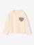 T-shirt manches longues fille écru+vanille 4 - vertbaudet enfant 