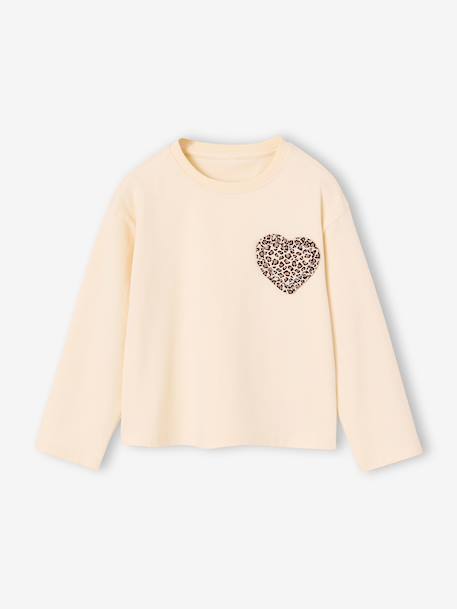 Fille-T-shirt, sous-pull-T-shirt manches longues fille
