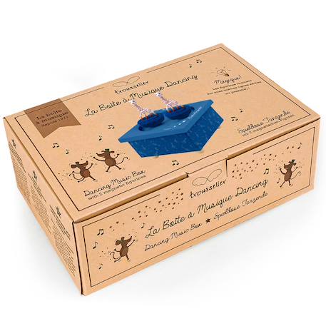 Boite à musique sophie la girafe, voie lactée Bleu 6 - vertbaudet enfant 