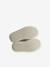 Chaussons zippés bébé en toile beige+beige imprimé+blanc imprimé+rose imprimé+rose pâle+vanille 33 - vertbaudet enfant 