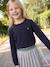 Pull fille personnalisable framboise+mandarine+marine+pivoine+vert de gris 9 - vertbaudet enfant 