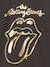 Robe sweat à capuche Rolling Stones anthracite 3 - vertbaudet enfant 