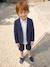 Veste garçon cérémonie en coton/lin beige+beige clair+bleu+marine foncé+vert sauge 28 - vertbaudet enfant 