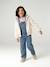 Salopette fille bleu jean 2 - vertbaudet enfant 