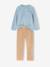 Lot de 2 pyjamas garçon bleu glacier 2 - vertbaudet enfant 